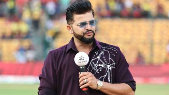 The ED suspects that Raina has alleged links to the app through certain endorsements and now the ED officials are expected to understand that during the questioning. (Image: BCCI/File)