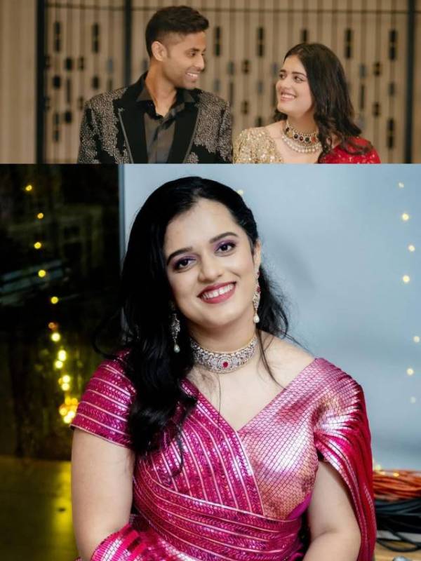 Surya suryakumar Yadav wife devisha shetty photos