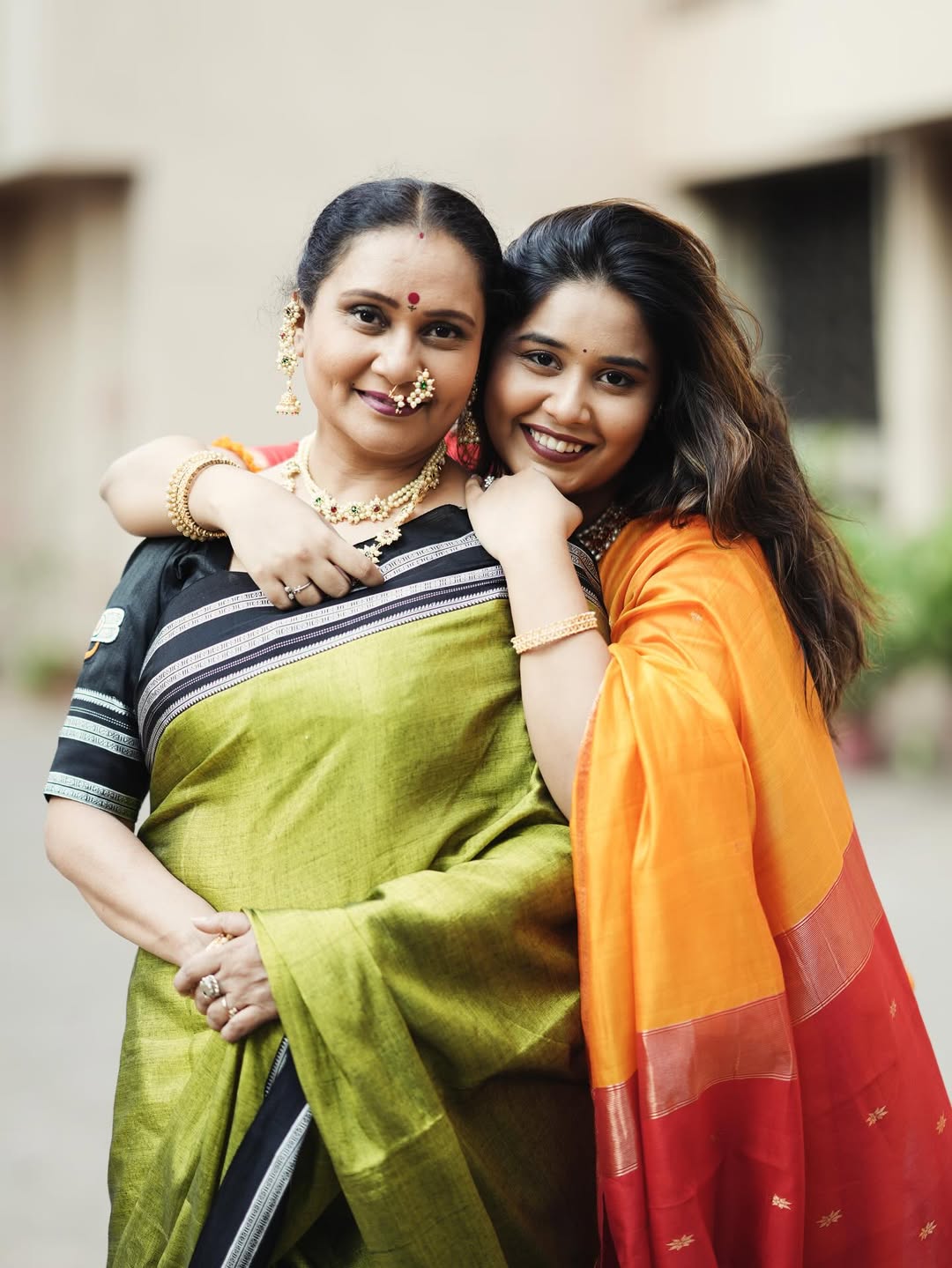 Swanandi Berde Priya Berde Photoshoot