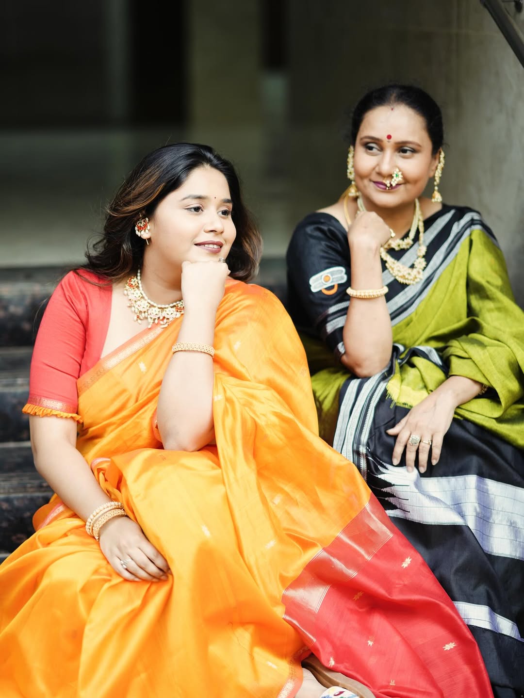 Swanandi Berde Priya Berde Photoshoot