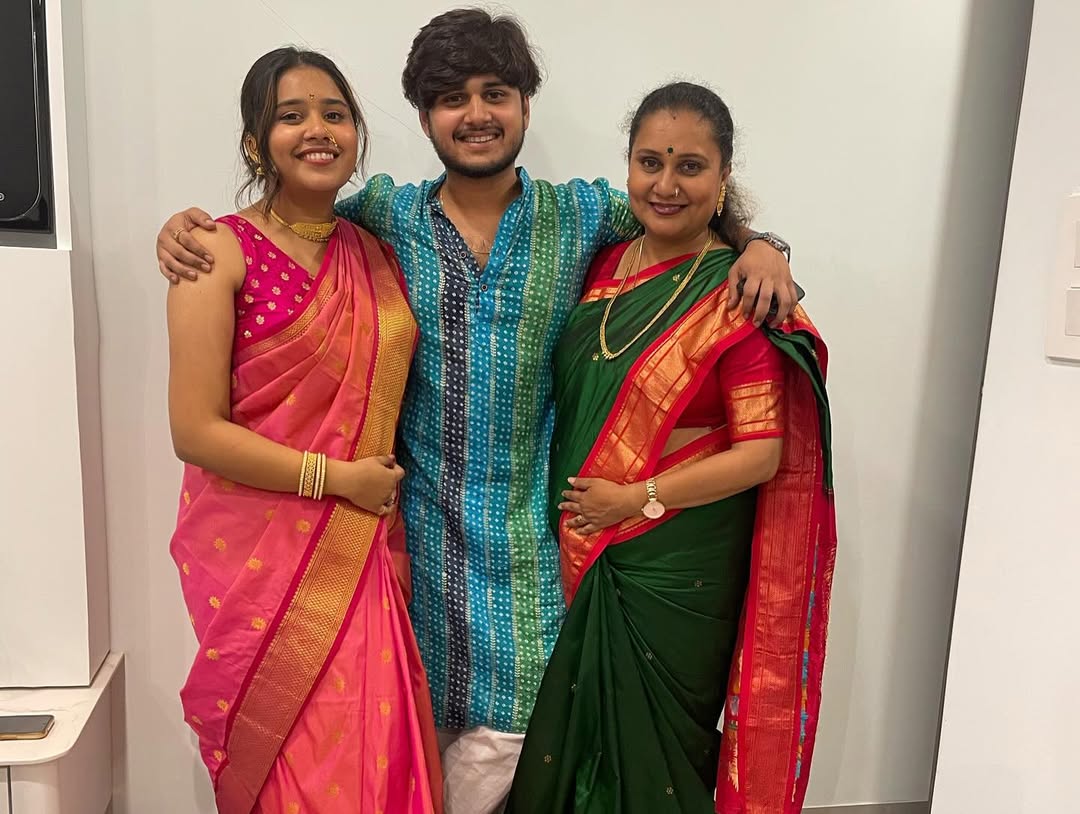 Swanandi Berde Priya Berde Photoshoot