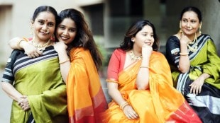 Swanandi Berde Priya Berde Photoshoot