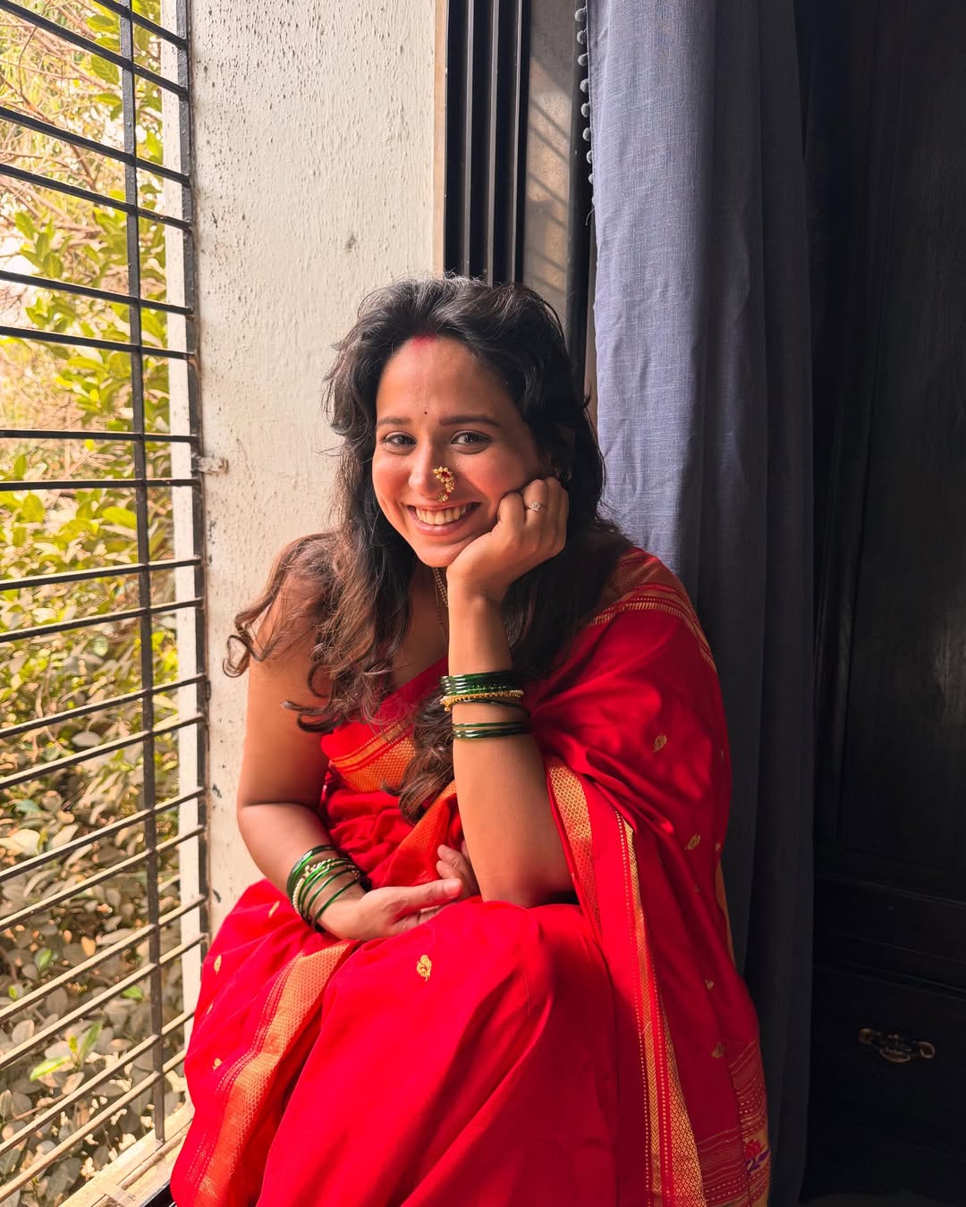 Swanandi Tikekar Shravan Satyanarayan Puja