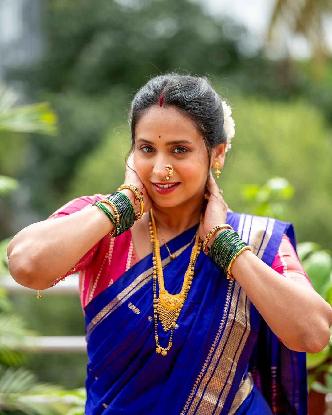 Swanandi Tikekar Shravan Satyanarayan Puja
