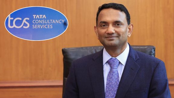 TCS CEO K Krithivasan package