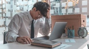 TCS layoffs Reddit Post