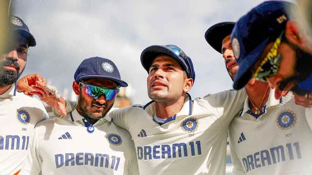 Team India World Record For Most Boundaries in Test Series