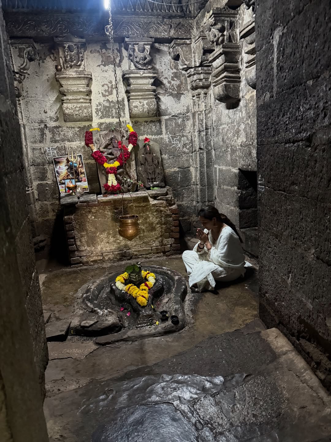 Tejaswini lonari shravan somvar mahadev darshan