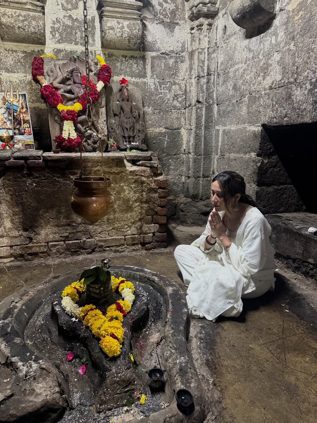 Tejaswini lonari shravan somvar mahadev darshan