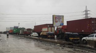 Heavy vehicle ban flouted as Thane faces massive traffic jams on key routes Thane Traffic update