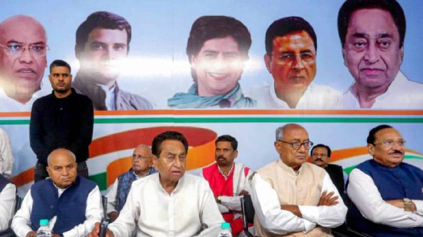 The Congress in Madhya Pradesh has retained 21 leaders as district presidents while 50 are new faces.