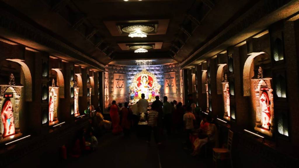 The Narveer Tanaji Mandal Ganeshotsav in Pachpakhadi has gained fame everywhere