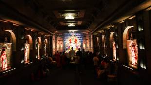 The Narveer Tanaji Mandal Ganeshotsav in Pachpakhadi has gained fame everywhere
