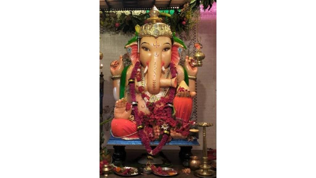 Traditional Ganeshotsav of the Gharwadkar Raul family from Malgaon in Sawantwadi