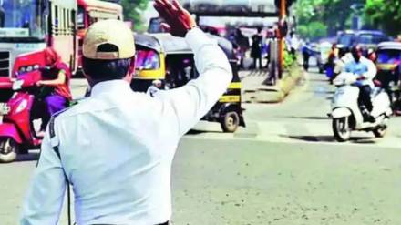 नवी मुंबई वाहतूक विभाग पोलिसांचा गणेशोत्सवासाठी खास वाहतूक आराखडा (संग्रहित छायाचित्र)