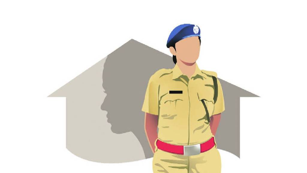 Trainee demands physical pleasure at Hivarkar Police Recruitment Pre Training Center in Adyal