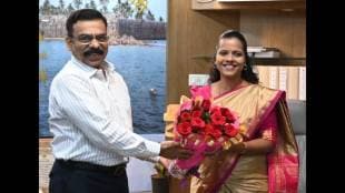 Trupti Dhodamise assumed charge as Sindhudurg District Collector