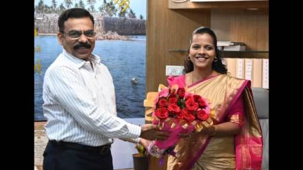 Trupti Dhodamise assumed charge as Sindhudurg District Collector