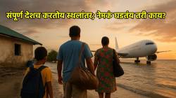 Tuvalu migration: अर्धा देशच निघालाय घरदार सोडून! ११ हजारांपैकी ५ हजार स्थलांतराला सज्ज; नेमकं घडतंय तरी काय?