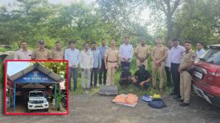 Two arrested for transporting marijuana palghar wada