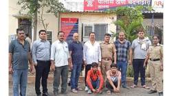 उत्तर प्रदेशातून अल्पवयीन मुलीस पळविणाऱ्या दोघांना जालना शहरात अटक