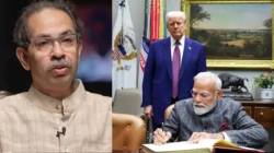 Uddhav Thackeray : उद्धव ठाकरेंचा मोदींना टोला; “डोनाल्ड ट्रम्प रोज खिल्ली उडवत आहेत आणि तुम्ही…”