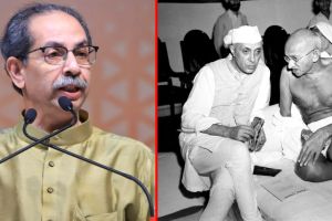Uddhav Thackeray on Jawaharlal Nehru
