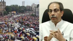 Uddhav Thackeray on Mumbai Maratha Reservation Protest