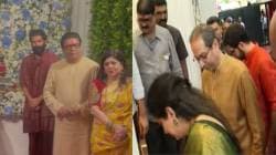 राज ठाकरेंच्या निवासस्थानी उद्धव ठाकरे गणपतीच्या दर्शनाला, उत्सवाच्या निमित्ताने ठाकरे बंधू पुन्हा एकत्र