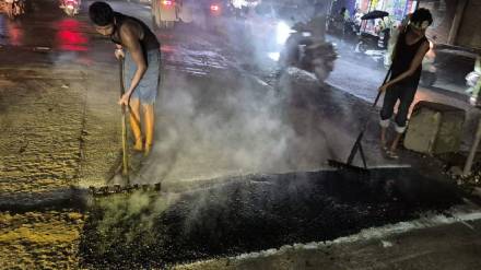 Ulhasnagar potholes Municipal Corporation declared list potholes mla kumar ailani