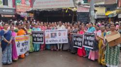 ‘पंढरपूर कॉरिडॉर’मधील महिलांचे अनोखे आंदोलन; पंतप्रधान, मुख्यमंत्री यांना पाठवल्या ‘नो कॉरिडॉर’च्या राख्या