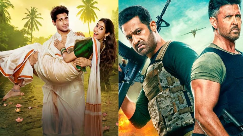 Upcoming theatrical movie releases in August 2025 dhadak 2, War 2 to Param Sundari