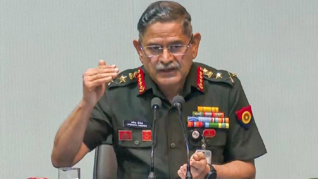 Army Chief General Upendra Dwivedi compared Operation Sindoor to chess