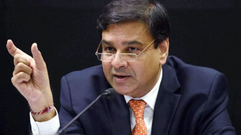 Urjit Patel IMF