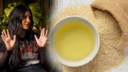 अभिनेत्री श्रुती हासनसारखे काळेभोर, लांब, घनदाट केस हवेत? मग आजपासून केसांना लावा ‘हे’ तेल; फायदे वाचून व्हाल थक्क