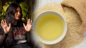 अभिनेत्री श्रुती हासनसारखे काळेभोर, लांब, घनदाट केस हवेत? मग आजपासून केसांना लावा ‘हे’ तेल; फायदे वाचून व्हाल थक्क
