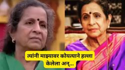 “बेशुद्ध होईपर्यंत त्यांनी मारलं अन्…”, उषा नाडकर्णी यांनी वडिलांबद्दल केला मोठा खुलासा; म्हणाल्या, “त्यांची खूप भीती…”