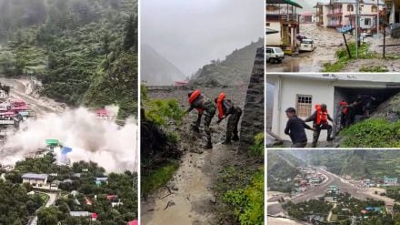 Cloudburst in uttarkashi