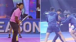 PKL 2025: कबड्डीच्या मैदानावर वैभव सूर्यवंशीची तुफान फटकेबाजी; Video तुफान व्हायरल