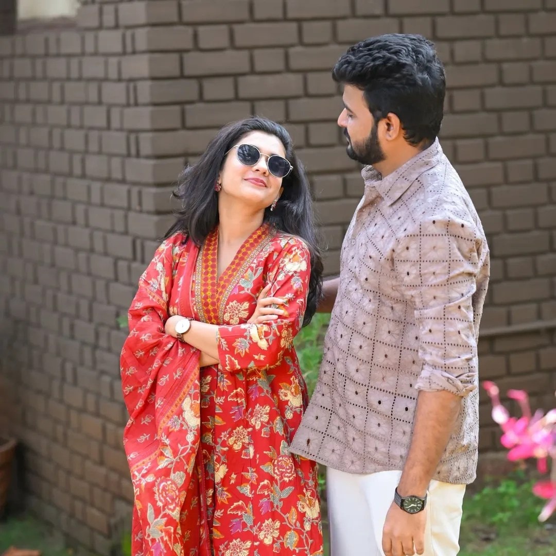 Vaishnavi Kalyankar Gaikwad Saree Look