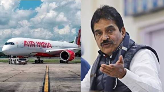 The aircraft circled the airport for nearly two hours before attempting to land, but aborted the first attempt after another aircraft was reportedly on the same runway (Express File Photo)