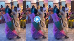“काय नाचले राव दोघे…”, गुलाबी साडीत बायको अन् लुंगीतील नवरा; ‘मुक्काला मुकाबला…’ गाण्यावर अफलातून डान्स, VIDEO पाहून सगळेच झाले फिदा