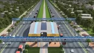 Virar Alibaug multi purpose corridor bot build operate transfer model MSRDC