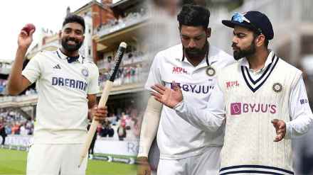 Virat Kohli Special Post for Mohammed Siraj after India Historic Win in Oval test