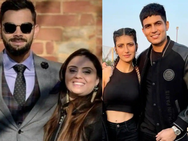 Raksha Bandhan 2025, Virat Kohli sister, Star Indian cricketers and their sisters