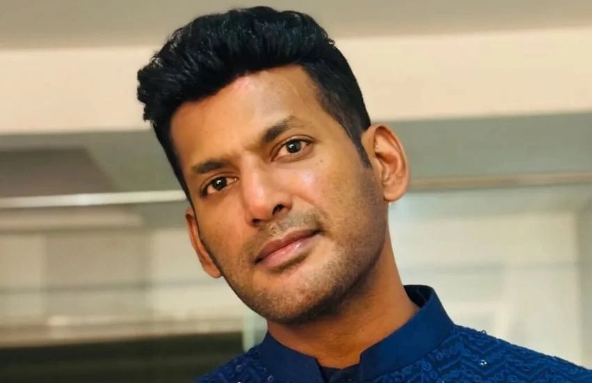 tamil actor vishal and actress sai dhanshika get engaged share photos on social media