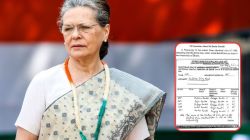 Vote Chori: “भारताचे नागरिक व्हायच्या आधीच सोनिया गांधींचे मतदार यादीत नाव”, राहुल गांधींच्या मतचोरीच्या आरोपांना भाजपाचे प्रत्युत्तर