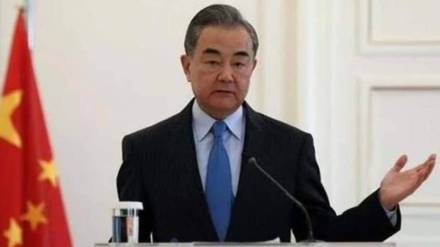 Chinese foreign minister Wang Yi