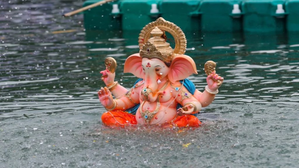 Pune Ganesh Visarjan safety, Ganesh Visarjan 2025 Pune, Pune immersion ghats safety, Ganesh Visarjan lifeguards Pune, Pune fire department safety, Ganesh Visarjan crowd control, Pune municipal safety measures,