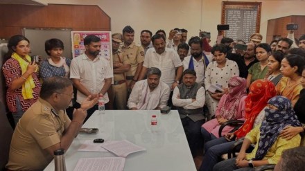 Chhatrapati Sambhajinagar harassment case, Pune police controversy, Kothrud police misconduct, young woman escape Pune,